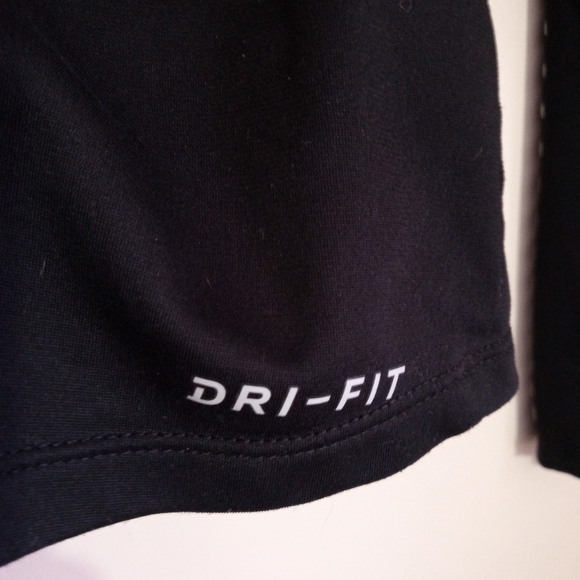 Nike Dri-Fit running long sleeve top with thumb holes men's size large - Picture 5 of 12